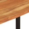 Esstisch 140x70x76cm Ghedicol (Akazienholz)