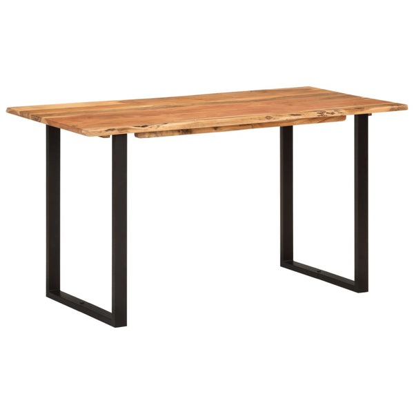 Esstisch 140x70x76cm Ghedicol (Akazienholz)