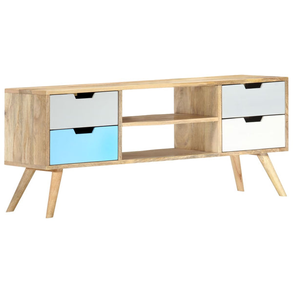Tv-taso Silvasan 110x35x48cm (mangopuu)