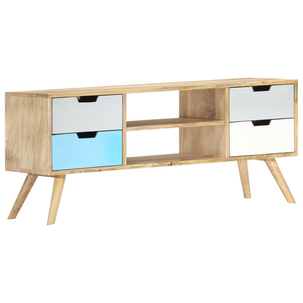 Tv-taso Silvasan 110x35x48cm (mangopuu)