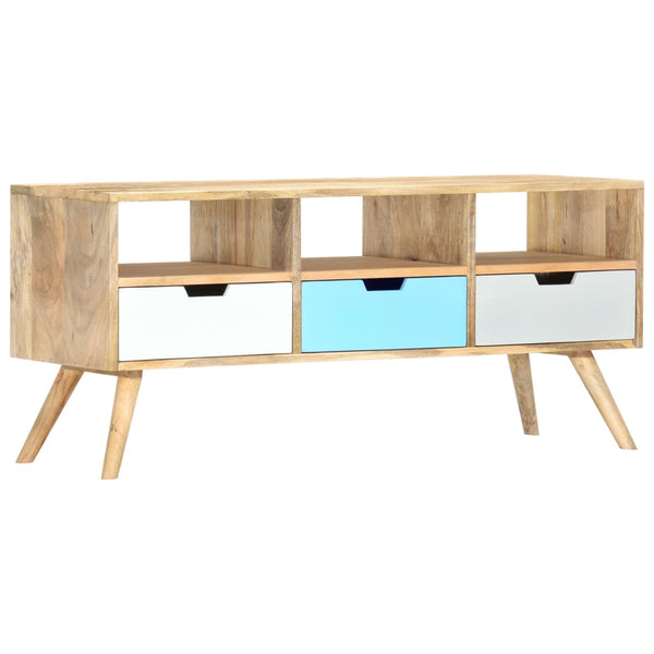 TV-Möbel Gyongyver 110x35x48cm (Mangoholz)