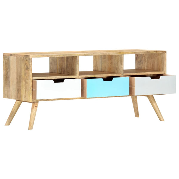 TV-Möbel Gyongyver 110x35x48cm (Mangoholz)