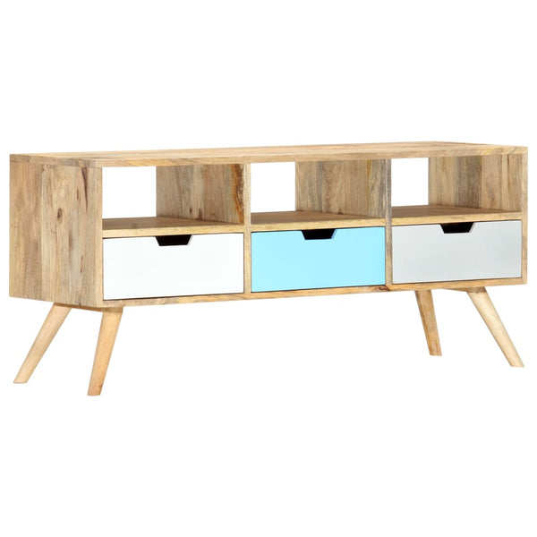 TV-Möbel Gyongyver 110x35x48cm (Mangoholz)
