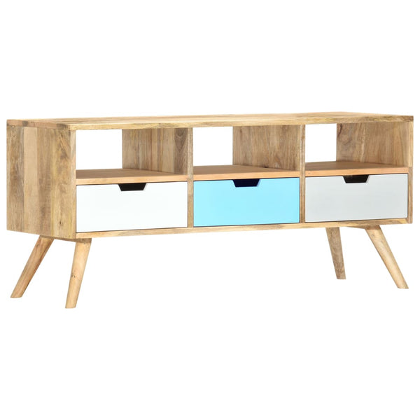 TV-Möbel Gyongyver 110x35x48cm (Mangoholz)