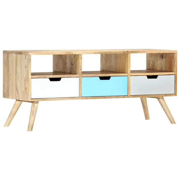TV-Möbel Gyongyver 110x35x48cm (Mangoholz)