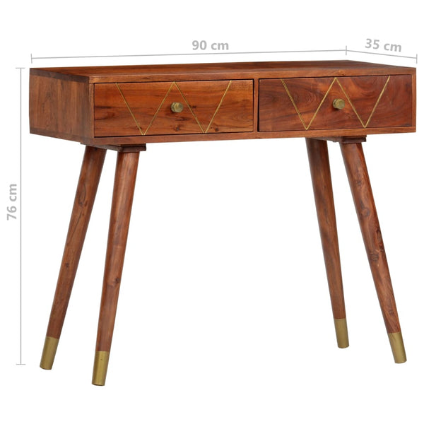 Kommode Culi 90x35x76cm (Akazienholz)