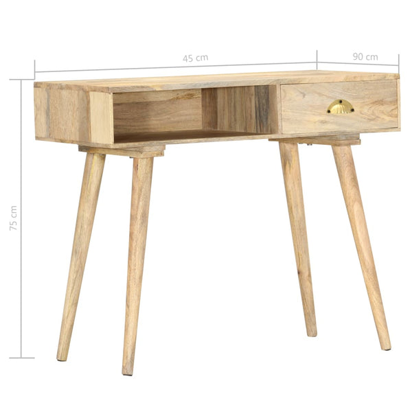 Konsolentisch Hurban 90x45x75cm (Mangoholz)