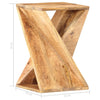 Beistelltisch Amira 35x35x55cm (Mangoholz)