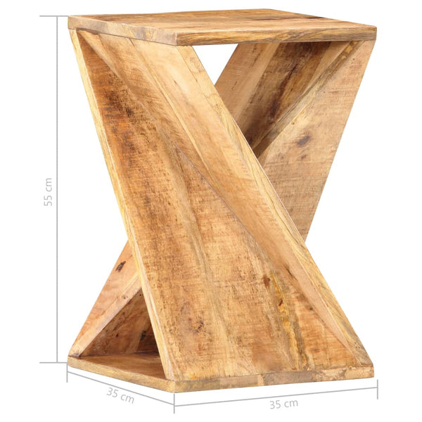 Beistelltisch Amira 35x35x55cm (Mangoholz)