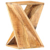 Beistelltisch Amira 35x35x55cm (Mangoholz)