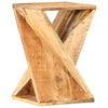 Beistelltisch Amira 35x35x55cm (Mangoholz)