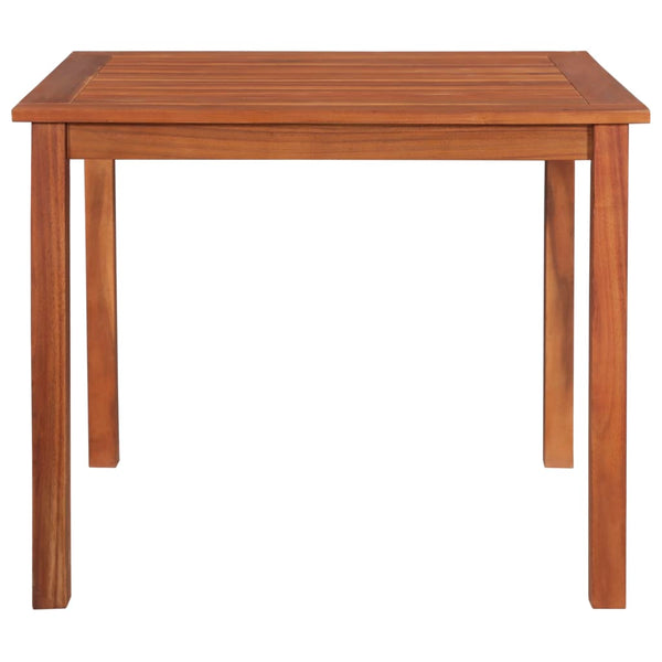 Gartentisch Afrodel 85x85x74cm (Akazienholz)