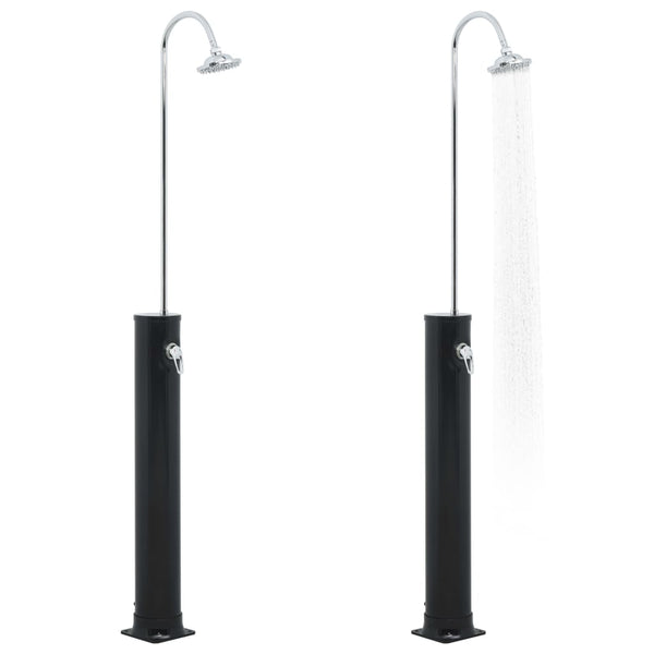 Solar-Gartendusche Stetca 214cm 20 l