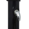 Schwarze Solardusche Bocskai 220cm 20 l