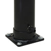 Schwarze Solardusche Bocskai 220cm 20 l