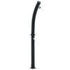 Schwarze Solardusche Mirax 214cm 20 l