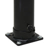 Schwarze Solardusche Mirax 214cm 20 l