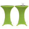 Grüne dehnbare Tischhusse Zablatosche 60cm (4 Stk.)