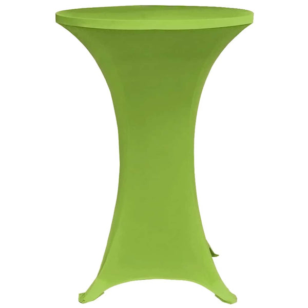 Grüne dehnbare Tischhusse Zablatosche 60cm (4 Stk.)