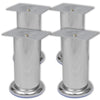 Kromi pyöreät sohvanjalat Duican 120 mm (8 kpl)