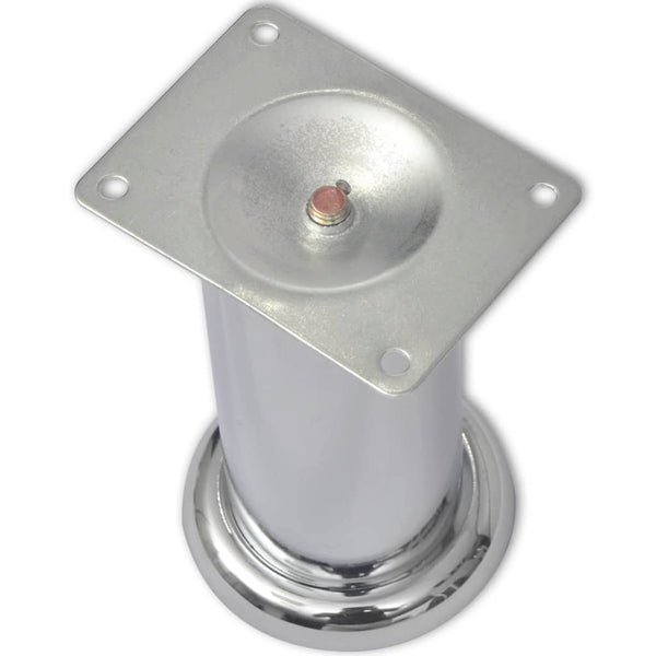 Kromi pyöreät sohvanjalat Duican 120 mm (8 kpl)