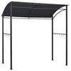 Anthrazit BBQ Pavillon Sabinas 215x150x220cm (Stahl)