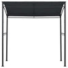 Anthrazit BBQ Pavillon Sabinas 215x150x220cm (Stahl)