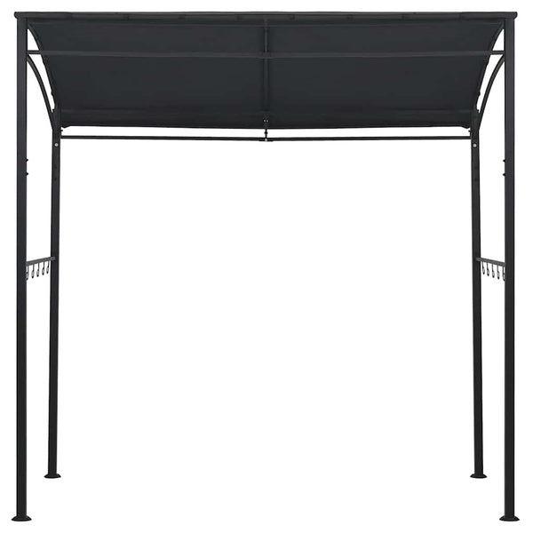 Anthrazit BBQ Pavillon Sabinas 215x150x220cm (Stahl)