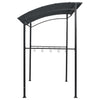Anthrazit BBQ Pavillon Sabinas 215x150x220cm (Stahl)