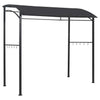 Anthrazit BBQ Pavillon Sabinas 215x150x220cm (Stahl)