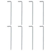 Anthrazit BBQ Pavillon Sabinas 215x150x220cm (Stahl)