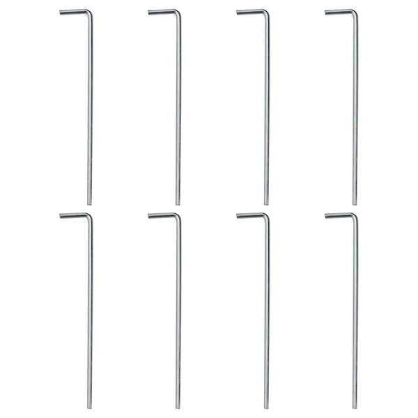 Anthrazit BBQ Pavillon Sabinas 215x150x220cm (Stahl)
