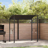Anthrazit BBQ Pavillon Sabinas 215x150x220cm (Stahl)