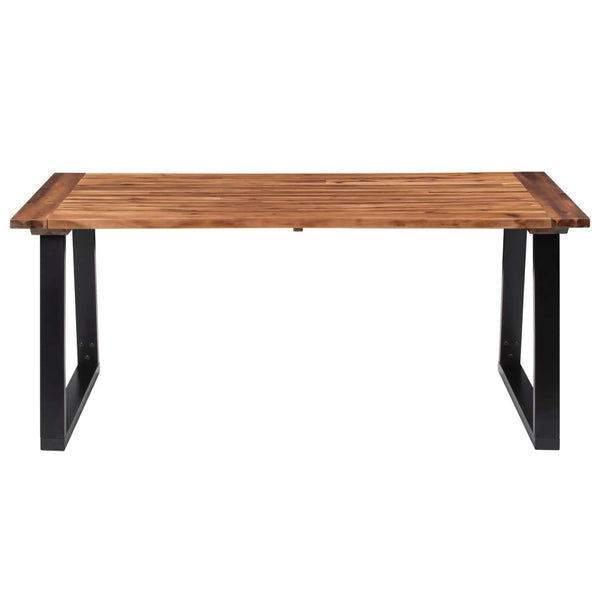 Esstisch massiv Akazie Fieraru 180x90cm