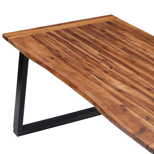 Esstisch massiv Akazie Fieraru 180x90cm