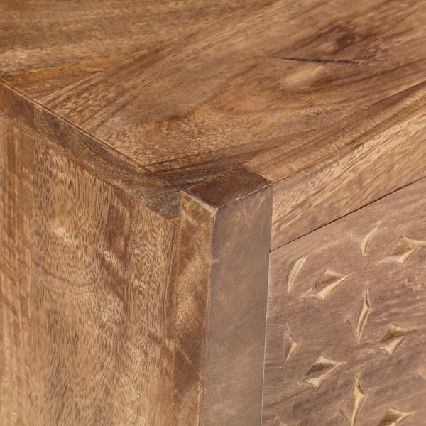 Nachttisch Furtuna 40x30x50cm (Mangoholz)