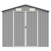 Gartenhaus Jahir 205x129x183cm, grau (verzinkter Stahl)