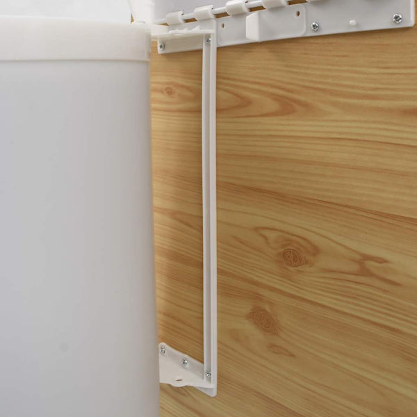 Einbau-Mülleimer Ivett 8 l (Kunststoff)