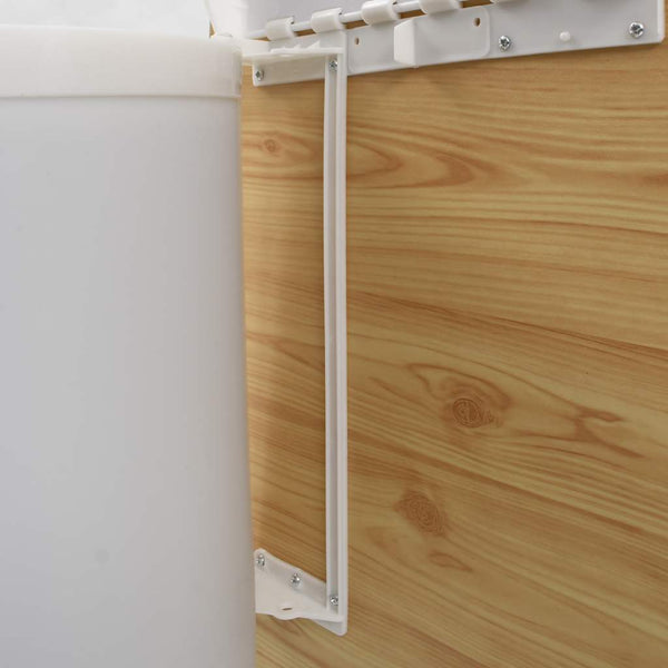 Eingebauter Küchenmülleimer Ivett 12 l (Kunststoff)