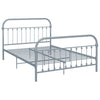 Graues Bettgestell Byatrice 120x200cm (Metall)