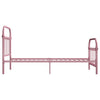 Pinkki sängynrunko Byatrice 90x200cm (metalli)