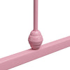 Pinkki sängynrunko Byatrice 180x200cm (metalli)