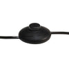 Dreibeinige Lampe, massives Mangoholz Siupiur 165cm