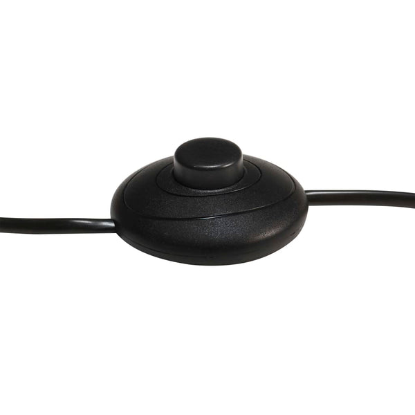 Dreibeinige Lampe, massives Mangoholz Siupiur 165cm