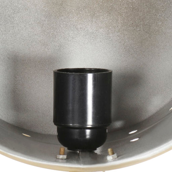 Dreibeinige Lampe, massives Mangoholz Siupiur 165cm