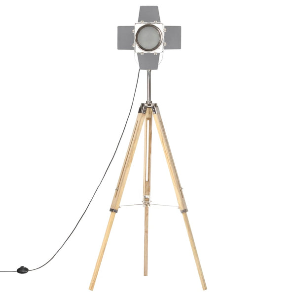 Dreibeinleuchte Mango-Holz Rascarache 140cm