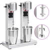 Edelstahl-Milchshaker mit zwei Bechern Fondor 2 l