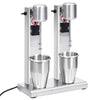 Edelstahl-Milchshaker mit zwei Bechern Fondor 2 l
