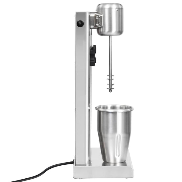 Edelstahl-Milchshaker mit zwei Bechern Fondor 2 l