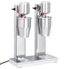 Edelstahl-Milchshaker mit zwei Bechern Fondor 2 l